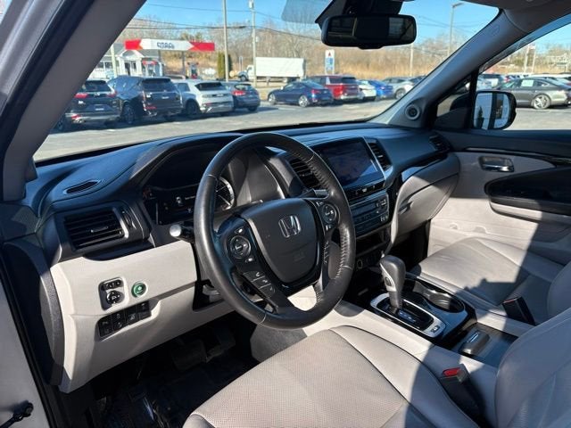 2017 Honda Ridgeline RTL-E