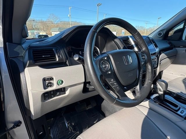 2017 Honda Ridgeline RTL-E