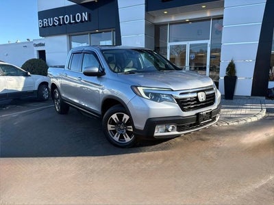 2017 Honda Ridgeline RTL-E