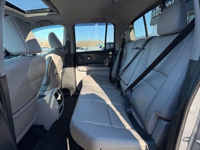 2017 Honda Ridgeline RTL-E