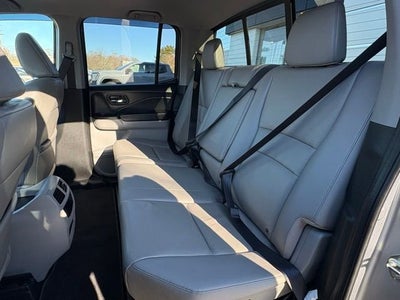 2017 Honda Ridgeline RTL-E