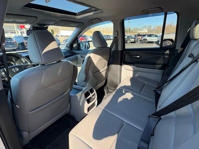 2017 Honda Ridgeline RTL-E