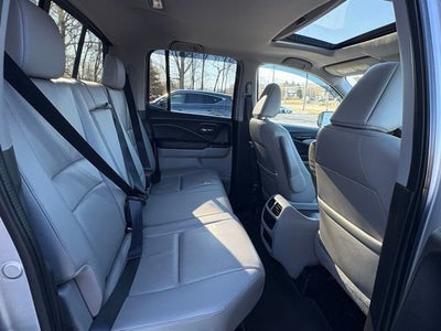 2017 Honda Ridgeline RTL-E