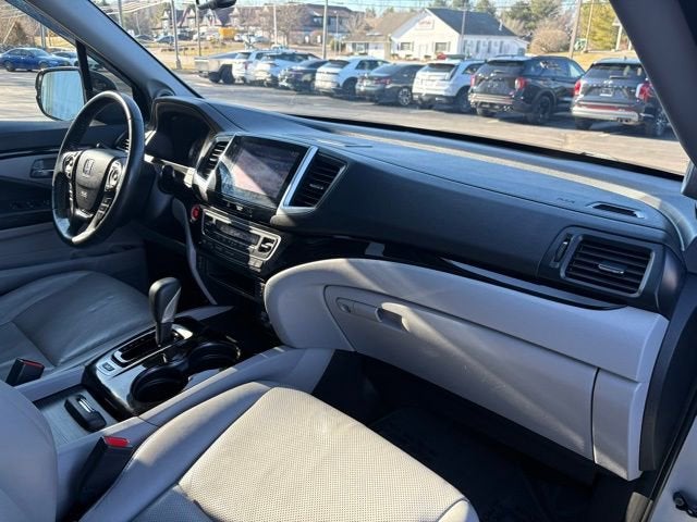 2017 Honda Ridgeline RTL-E