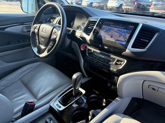 2017 Honda Ridgeline RTL-E