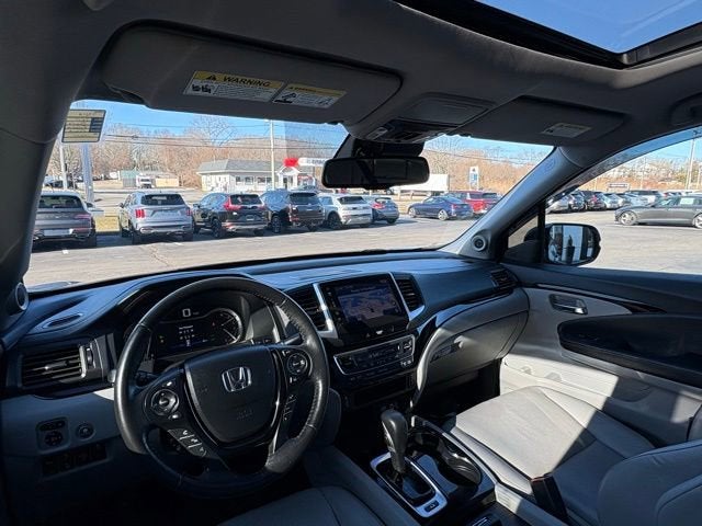 2017 Honda Ridgeline RTL-E