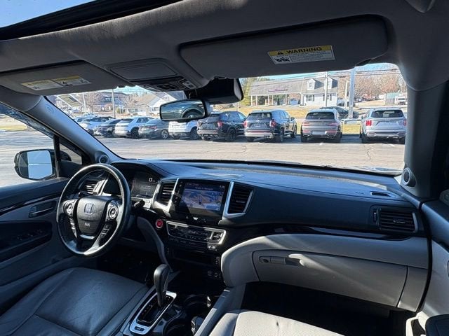 2017 Honda Ridgeline RTL-E