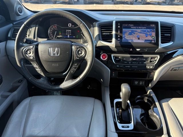 2017 Honda Ridgeline RTL-E
