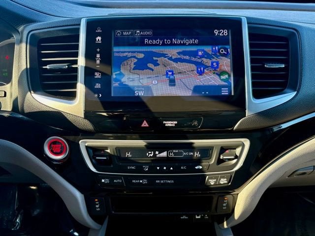 2017 Honda Ridgeline RTL-E