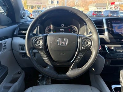 2017 Honda Ridgeline RTL-E