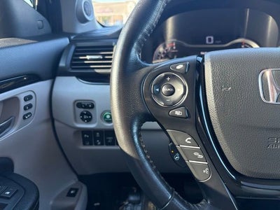 2017 Honda Ridgeline RTL-E