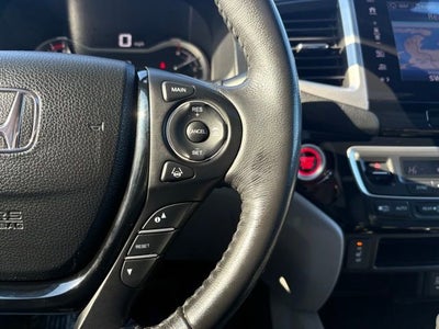 2017 Honda Ridgeline RTL-E