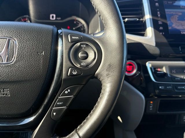 2017 Honda Ridgeline RTL-E