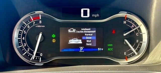 2017 Honda Ridgeline RTL-E