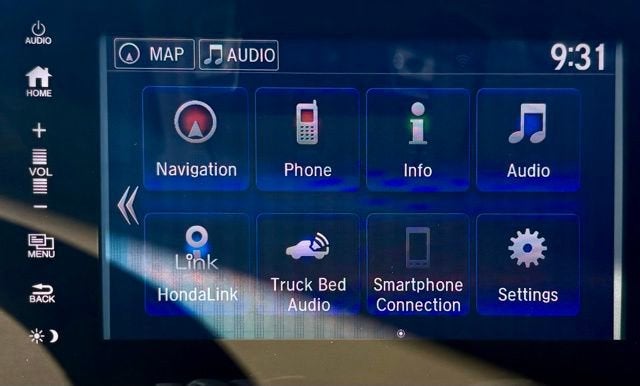 2017 Honda Ridgeline RTL-E