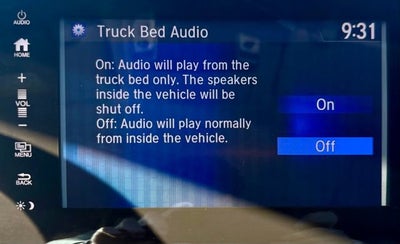 2017 Honda Ridgeline RTL-E