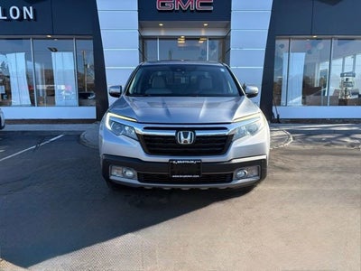 2017 Honda Ridgeline RTL-E