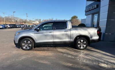 2017 Honda Ridgeline RTL-E