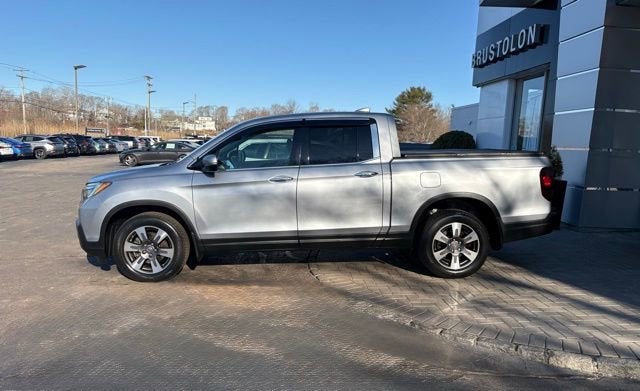 2017 Honda Ridgeline RTL-E