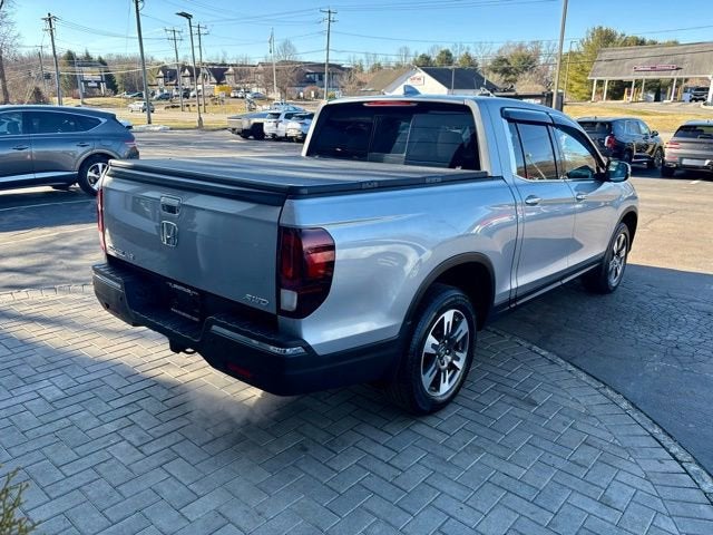 2017 Honda Ridgeline RTL-E
