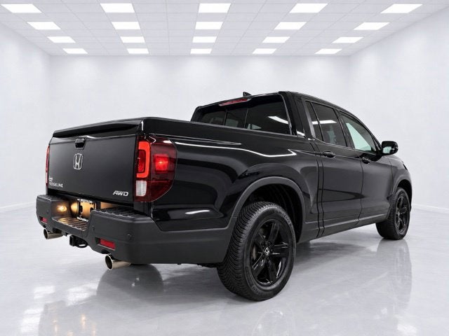 2023 Honda Ridgeline Black Edition