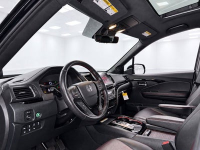 2023 Honda Ridgeline Black Edition