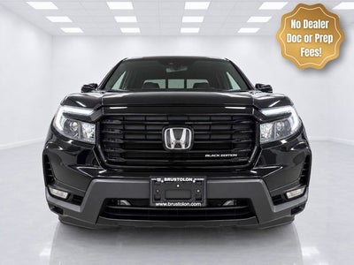 2023 Honda Ridgeline Black Edition
