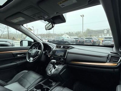 2017 Honda CR-V Touring