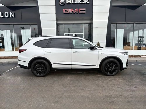 2025 Acura MDX w/A-Spec Advance Package