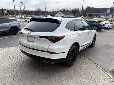 2025 Acura MDX w/A-Spec Advance Package