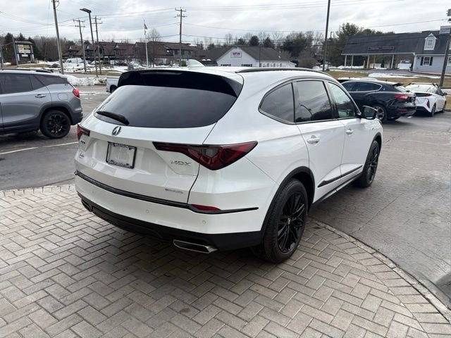 2025 Acura MDX w/A-Spec Advance Package