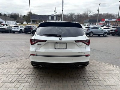 2025 Acura MDX w/A-Spec Advance Package
