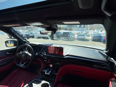 2025 Acura MDX w/A-Spec Advance Package