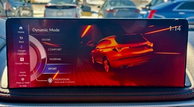 2025 Acura MDX w/A-Spec Advance Package