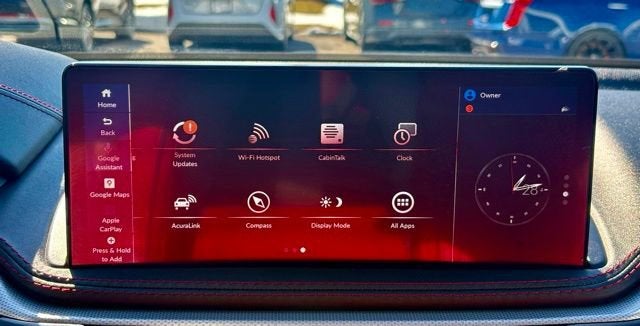 2025 Acura MDX w/A-Spec Advance Package