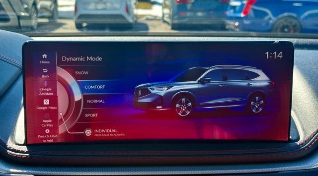2025 Acura MDX w/A-Spec Advance Package