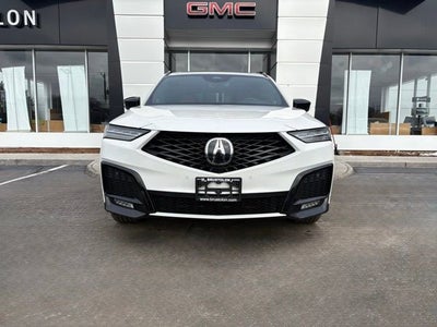2025 Acura MDX w/A-Spec Advance Package