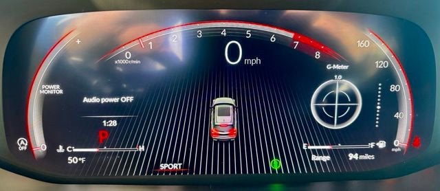 2025 Acura MDX w/A-Spec Advance Package