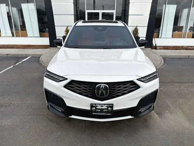 2025 Acura MDX w/A-Spec Advance Package