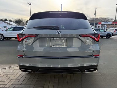 2026 Acura MDX w/A-Spec Advance Package