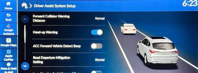 2026 Acura MDX w/A-Spec Advance Package