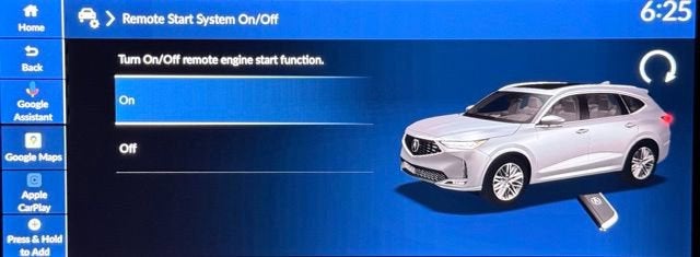 2026 Acura MDX w/A-Spec Advance Package