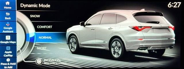 2026 Acura MDX w/A-Spec Advance Package