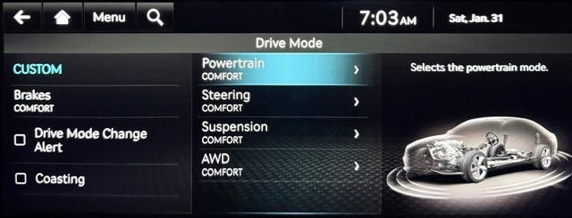 2026 Acura MDX w/A-Spec Advance Package