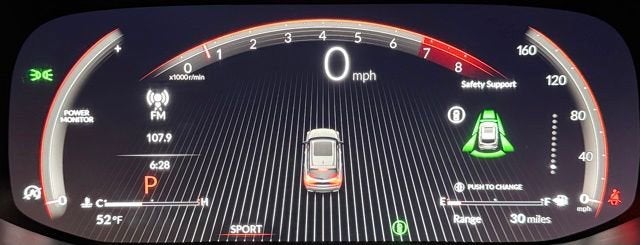 2026 Acura MDX w/A-Spec Advance Package