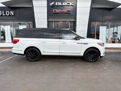 2021 Lincoln Navigator L Black Label