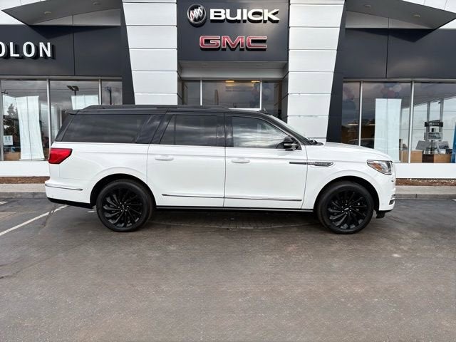 2021 Lincoln Navigator L Black Label