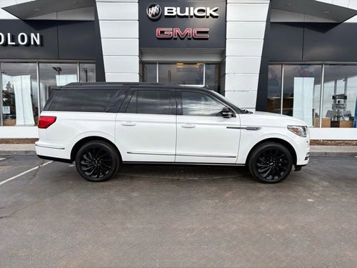 2021 Lincoln Navigator L Black Label
