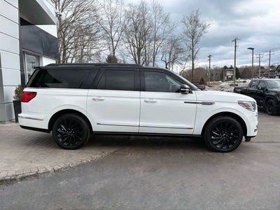 2021 Lincoln Navigator L Black Label