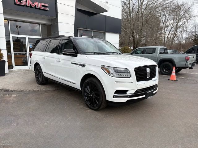 2021 Lincoln Navigator L Black Label